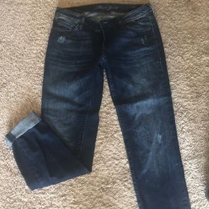 Distressed jeans size 29/32